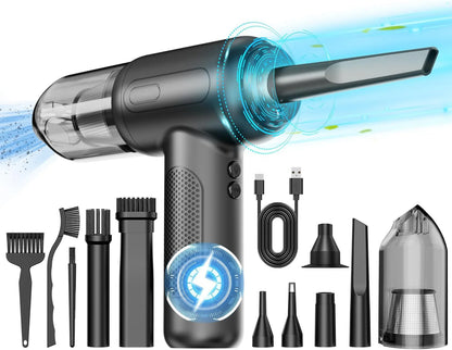 Mini High Powered Suction Handheld Air Duster