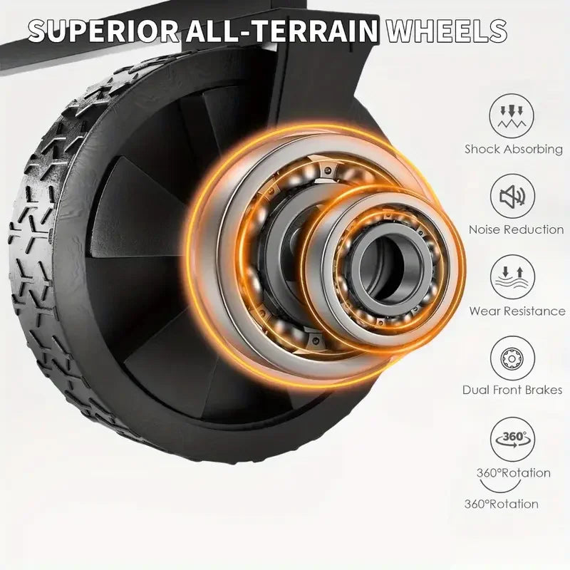 Foldable Heavy Duty Wagon