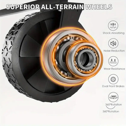 Foldable Heavy Duty Wagon