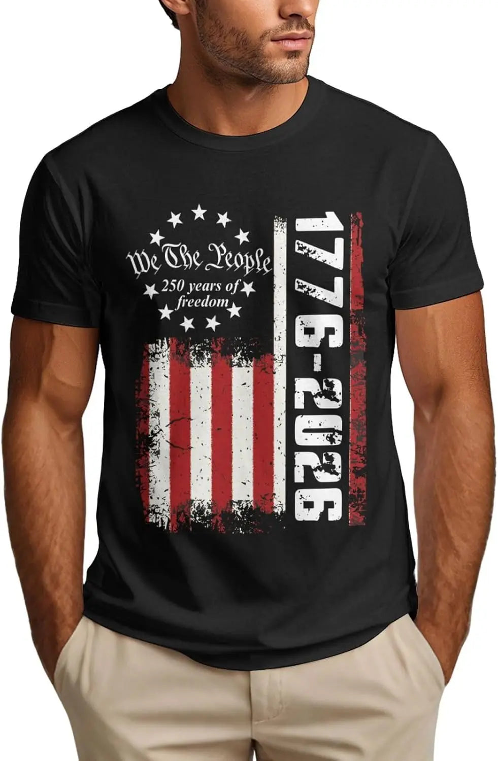 We The People 250 Years of Freedom Shirt