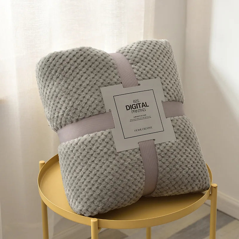 Soft Fleece Baby Blanket