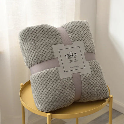 Soft Fleece Baby Blanket