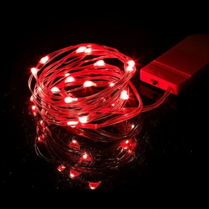 LED  Battery Operated String Lights