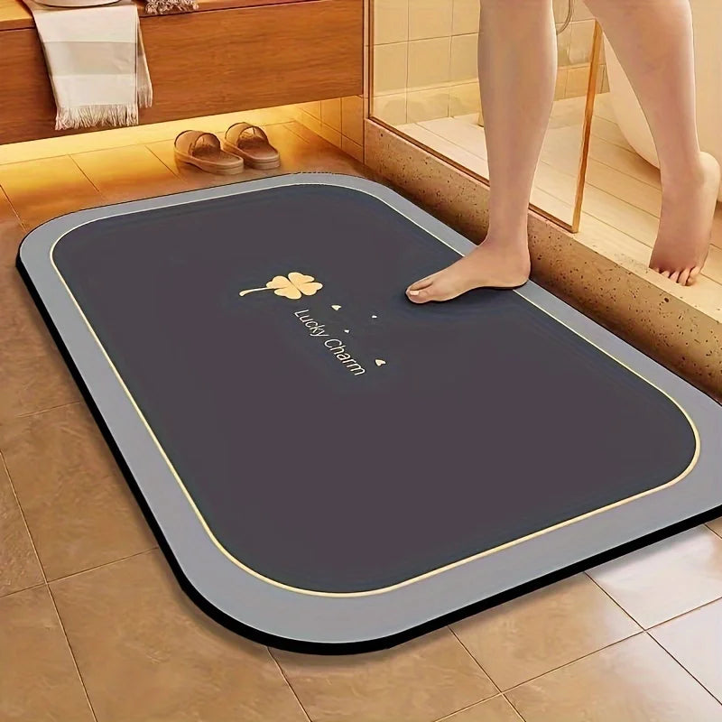 Quick Dry Diatomite Bath Mat