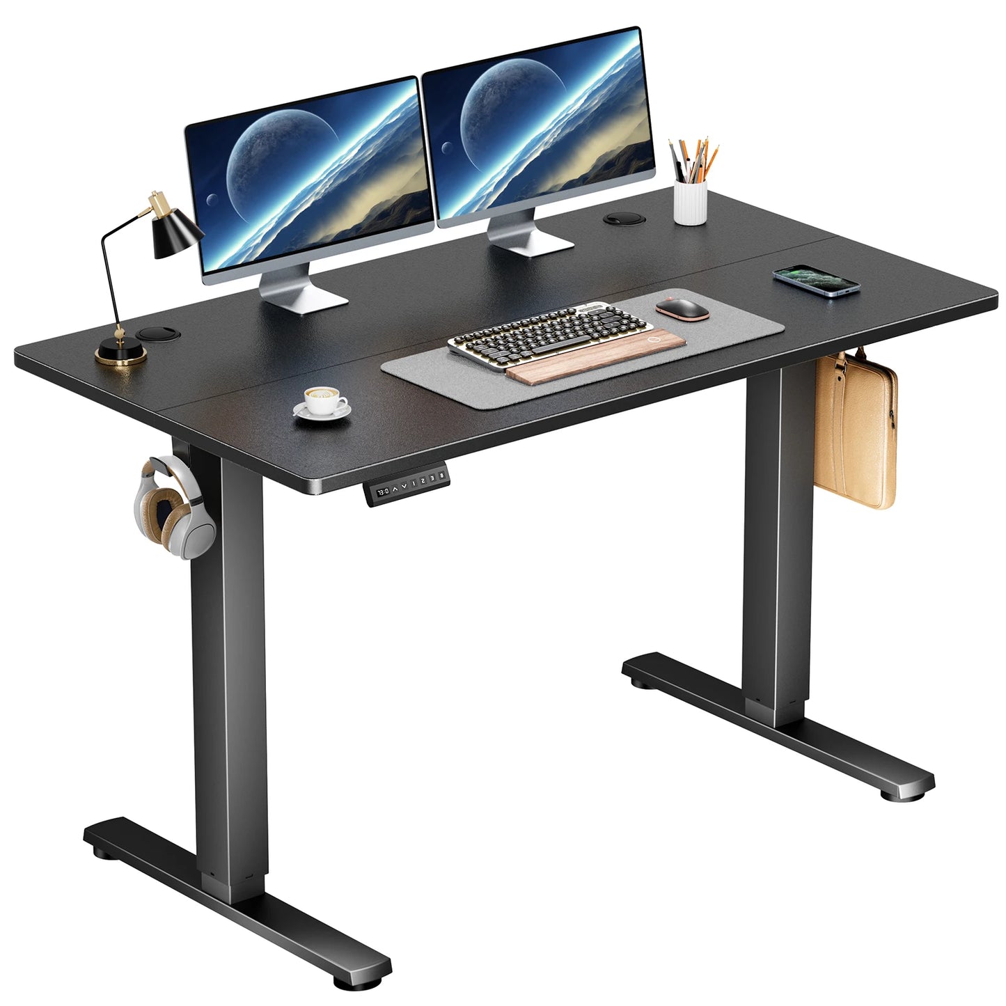 40x24 inch JHK Electric Standing Desk Adjustable