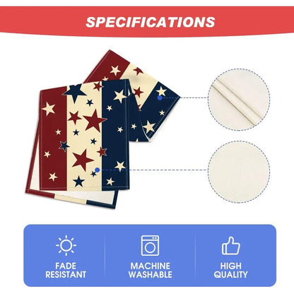 Patriotic Table Runner