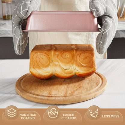 Set of 10 Non-Stick Baking Pans
