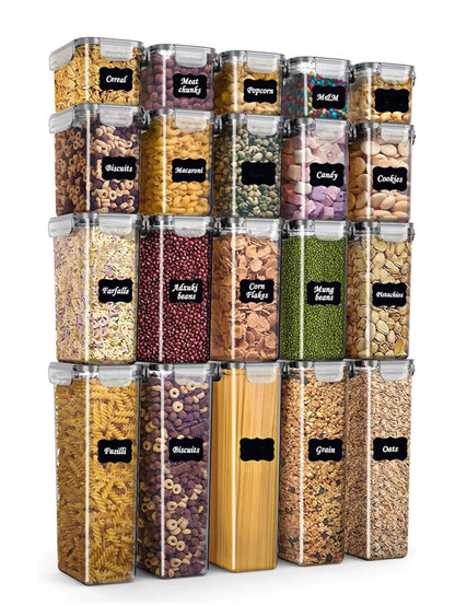 48pcs Food Storage Containers