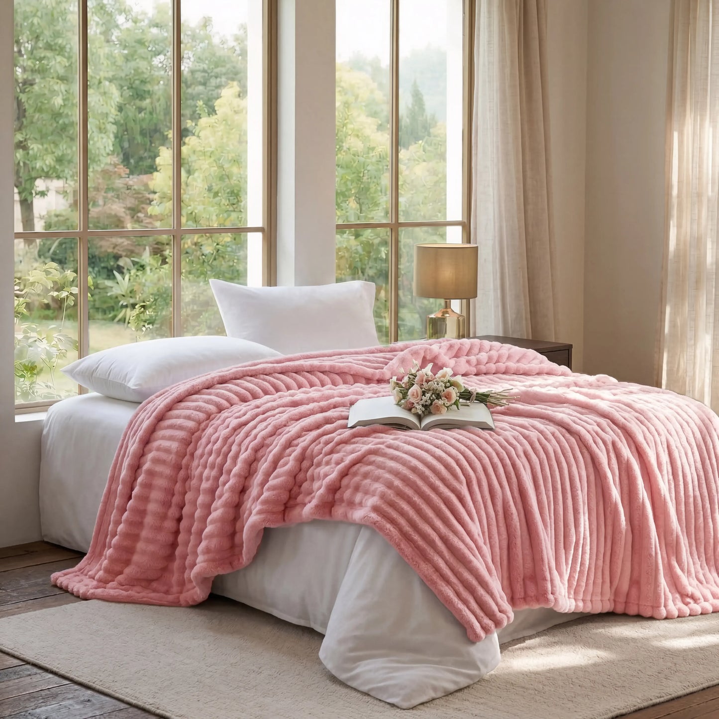 Lightweight Cozy & Breathable Blanket