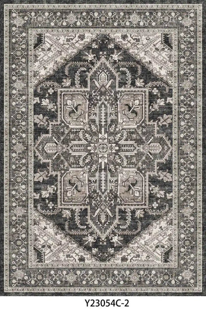 Vintage Style, Washable Area Rug