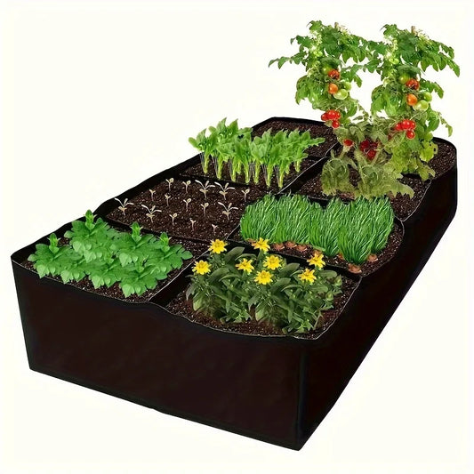 3x6 ft 128 Gallon Raised Garden Bed