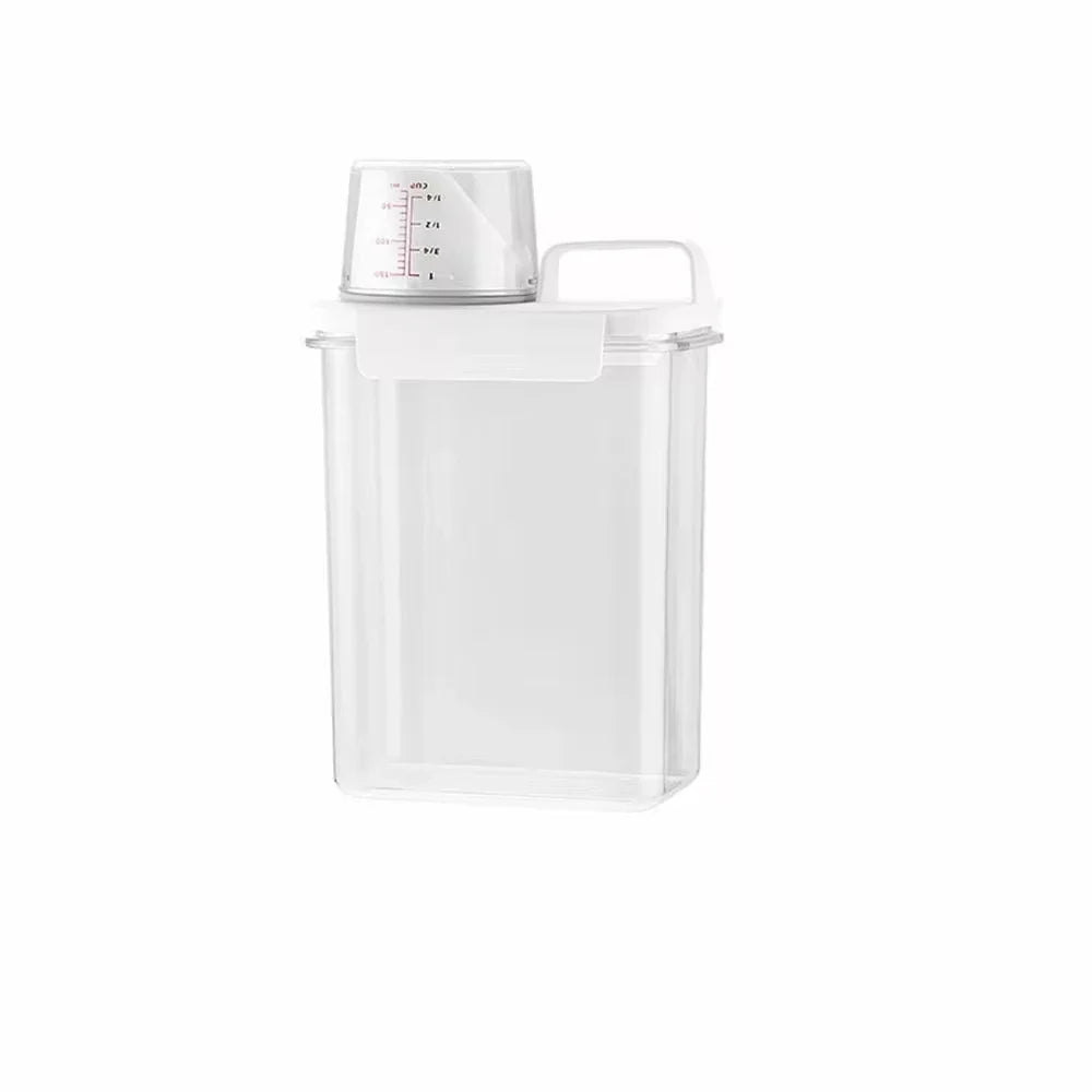 Airtight Laundry Detergent Storage Box