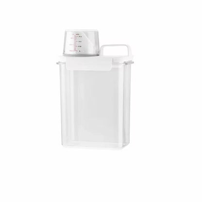 Airtight Laundry Detergent Storage Box