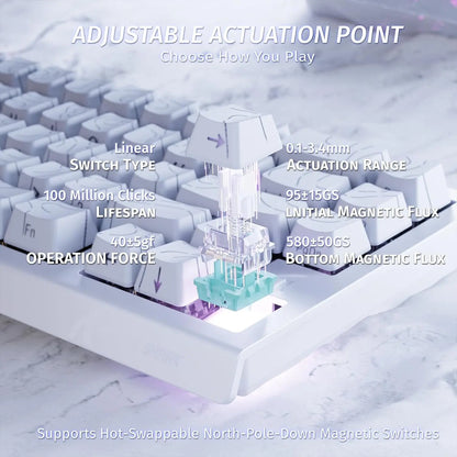 X68 HE Rapid Trigger Gaming Keyboard