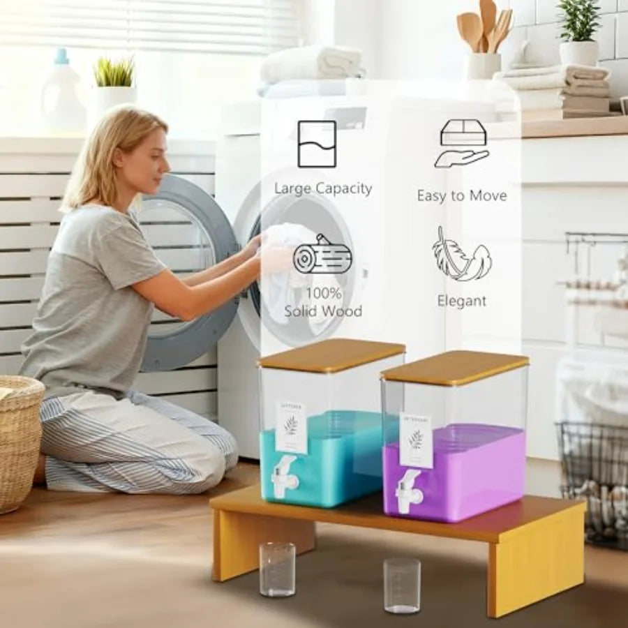 Laundry Detergent Dispenser Set