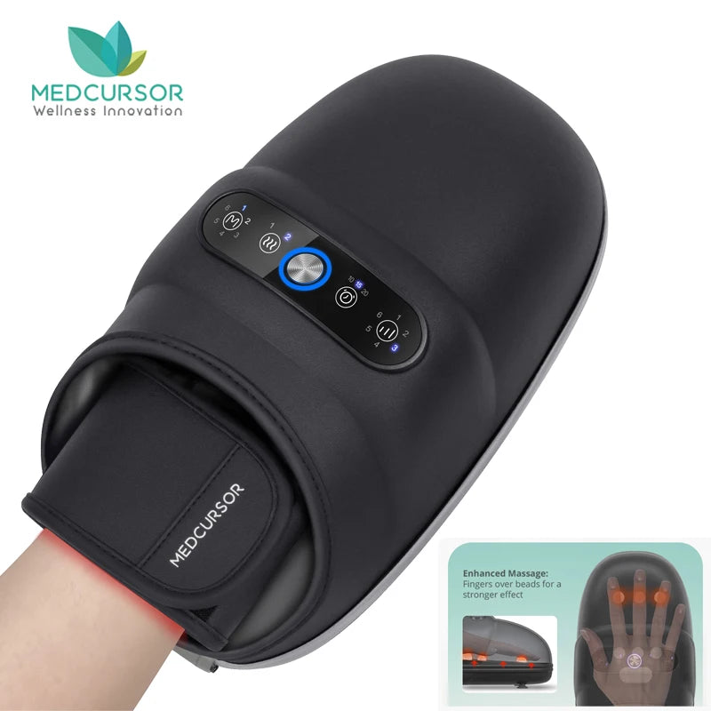 Palm Acupoint Hand Massager