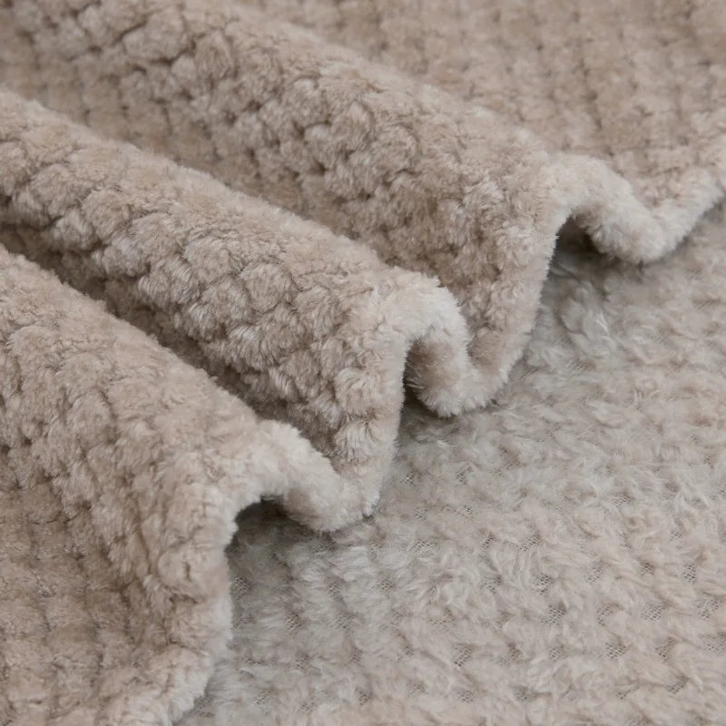 Soft Fleece Baby Blanket