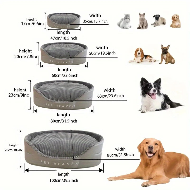 Extra Large Cooling Pet Bed