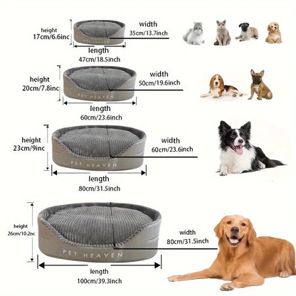 Extra Large Cooling Pet Bed