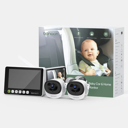Car & Home Dual-Use Baby Monitor