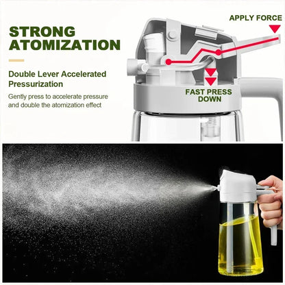 200/300ml Oil Spray Bottle