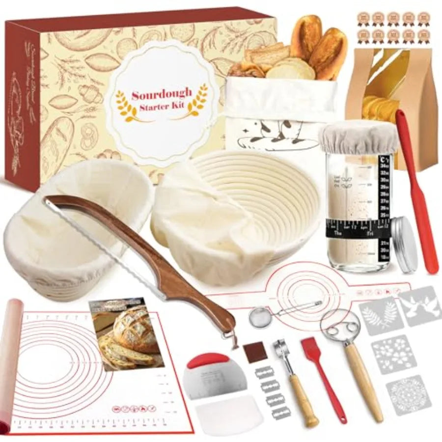 Sourdough Starter Kit