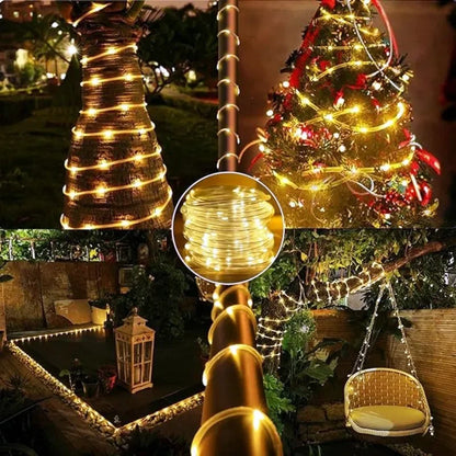 LED Solar Rope Lights