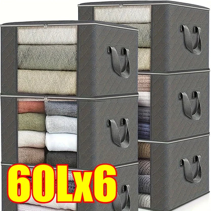 Foldable Large Capacity Storage Containers