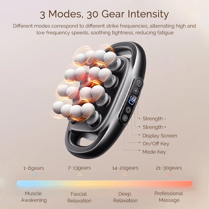 High-Frequency Vibration Body Massager