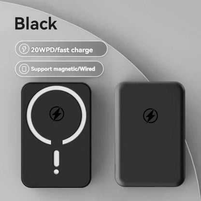 Magnetic Wireless Charging Power Bank