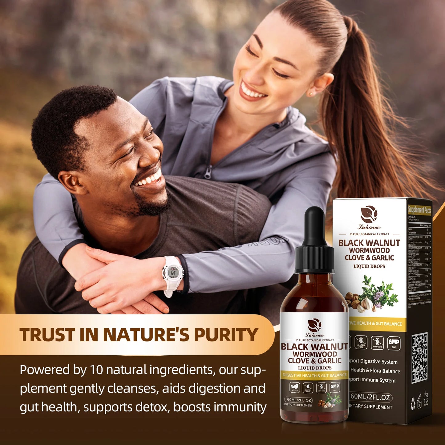 Digestion and Immune Health Black Walnut Drops