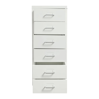 6 Drawer Locking Cabinet