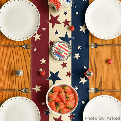 Patriotic Table Runner