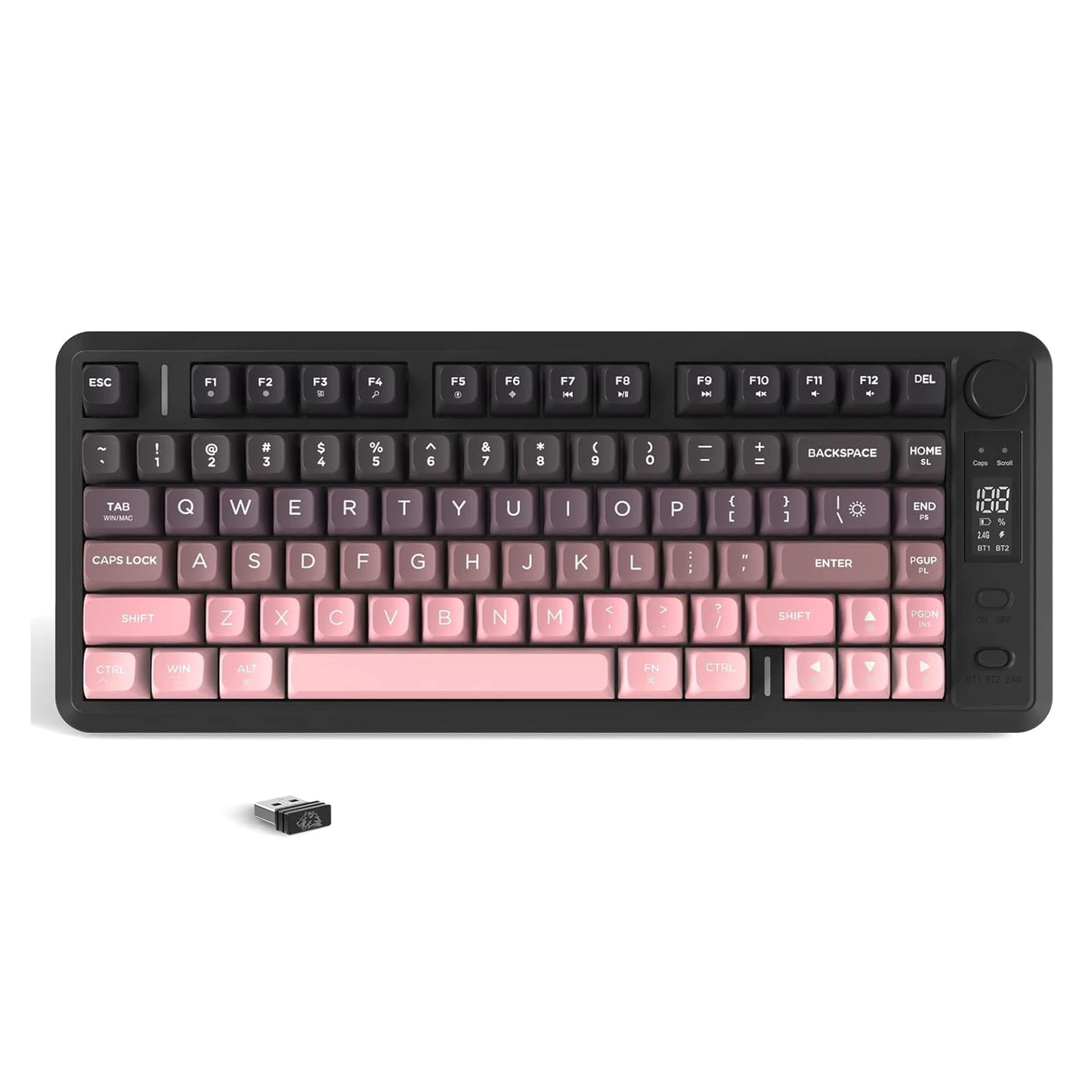ATTACK SHARK M75 Gaming Keyboard