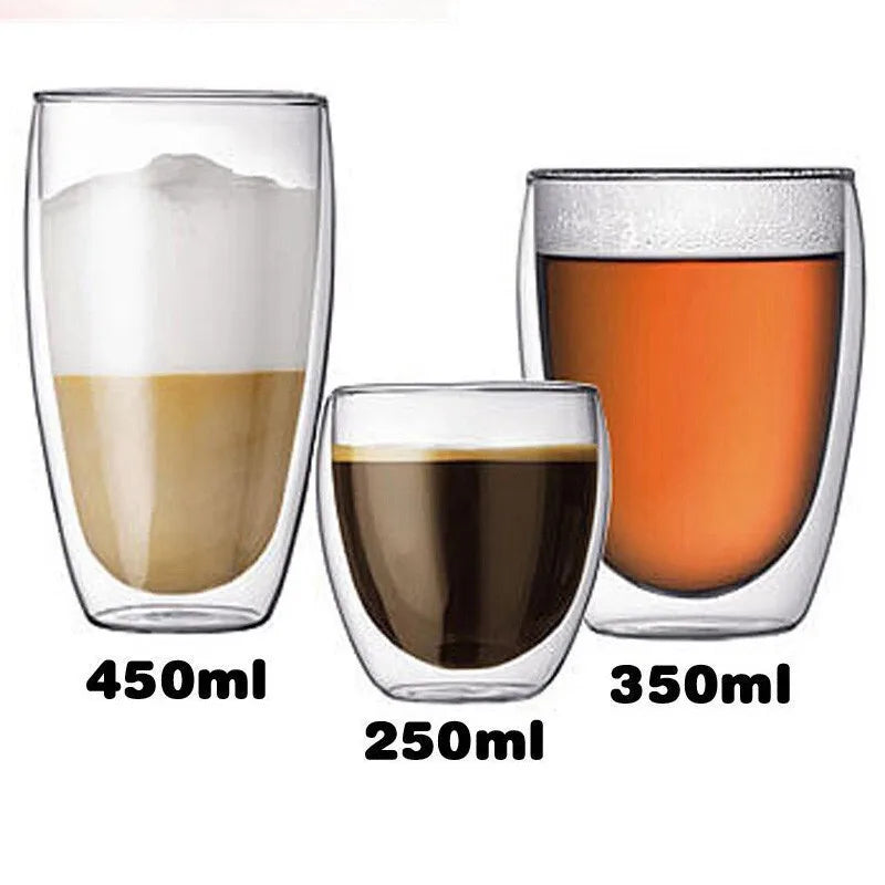Double Wall Glass Cup