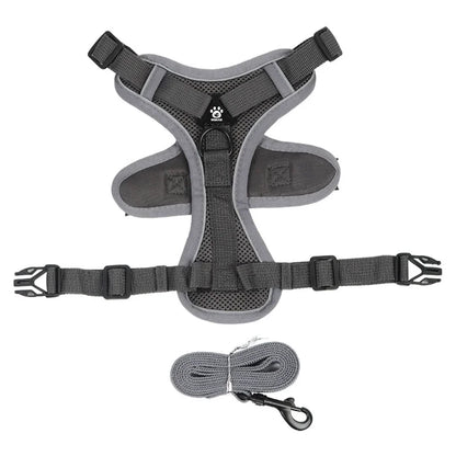 No Pull Pet Harness and Leash Set