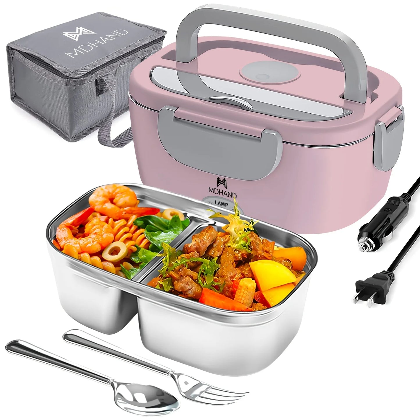 3 In1 Electric Lunch Box Food