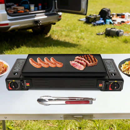 Portable Camping Stove w/Tray