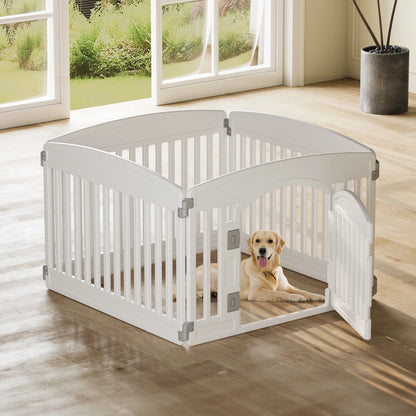Expandable, Durable Pet Fence/Playpen