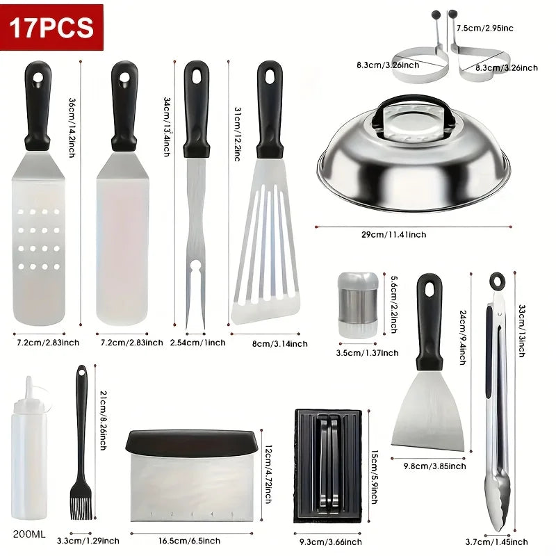 Grill/Griddle Multi-tool Set