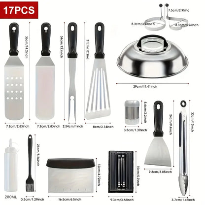 Grill/Griddle Multi-tool Set