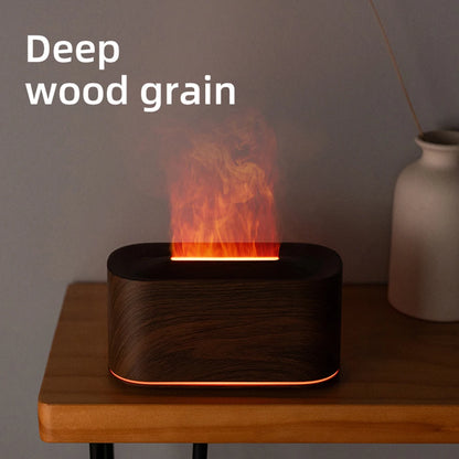 Aroma Therapy Flame Diffuser