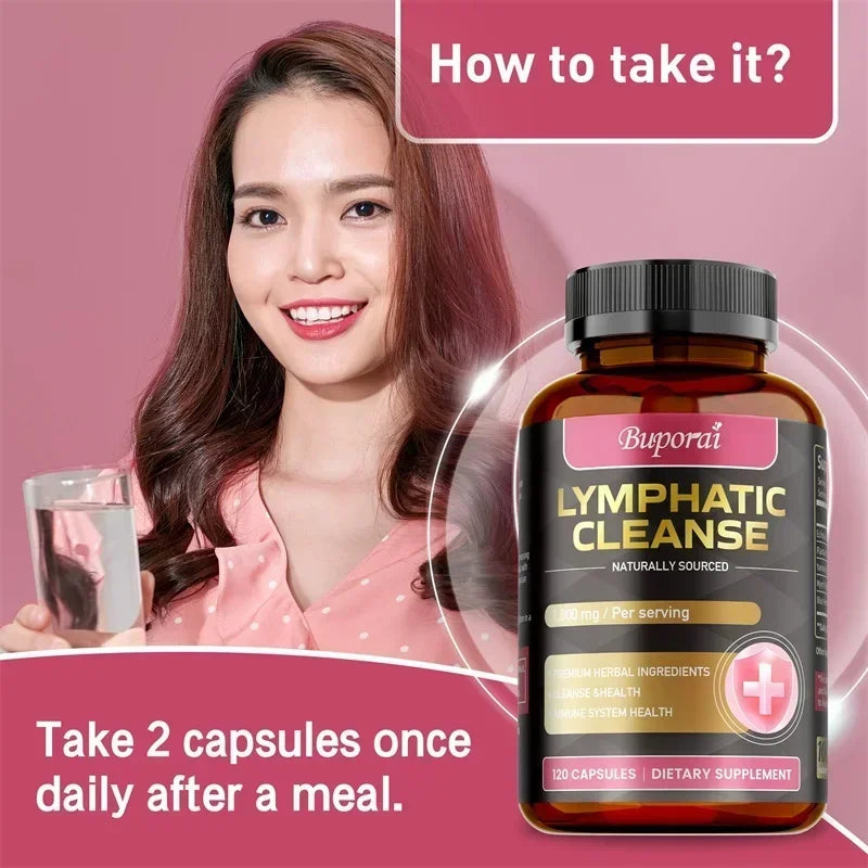 Lymphatic Cleanse Supplement