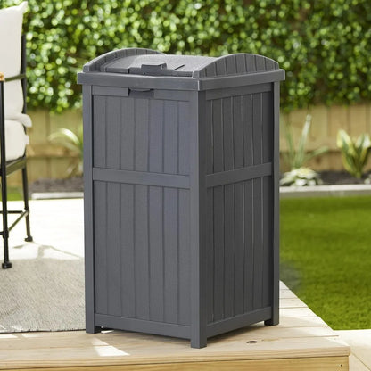Outdoor Hideaway Trash Container