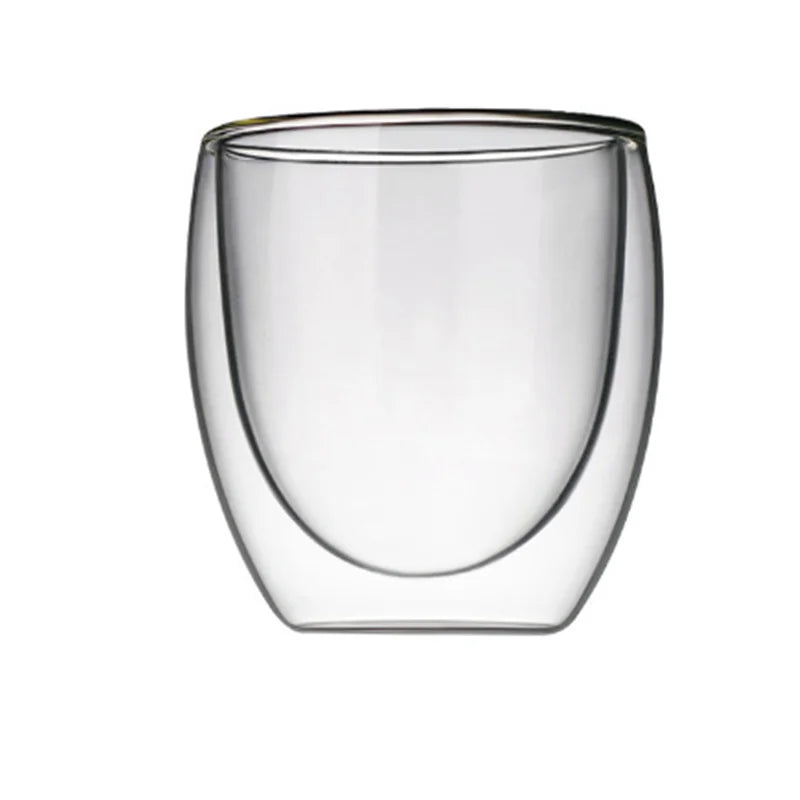 Double Wall Glass Cup