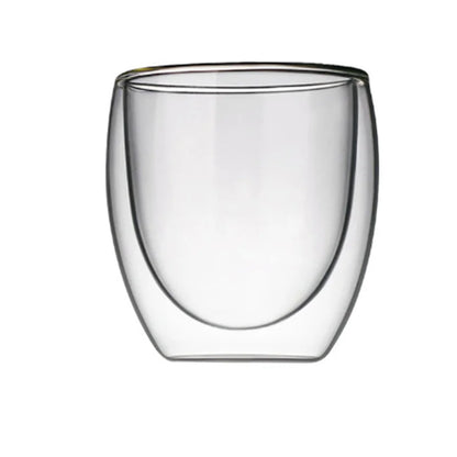 Double Wall Glass Cup