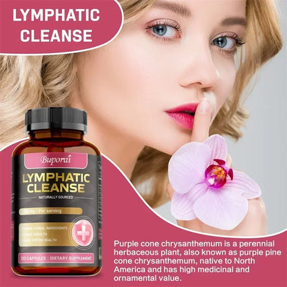 Lymphatic Cleanse Supplement
