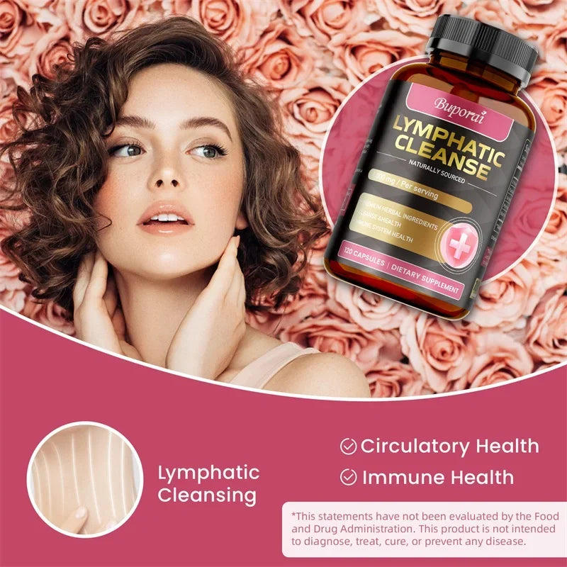 Lymphatic Cleanse Supplement