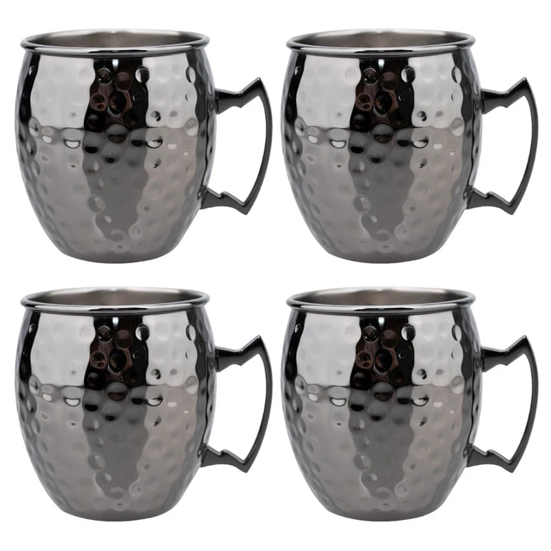Moscow Mule Stainless Steel Mugs