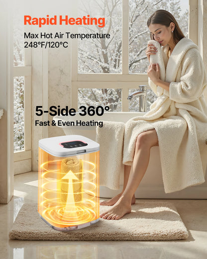 20L Towel Warmer w/ TImer & Temperature Control